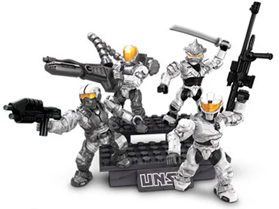 Arctic Combat Unit 美家宝/美高 MegaBloks 96858