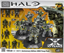ANNIVERSARY EDITION: UNSC SOLDIER PACK