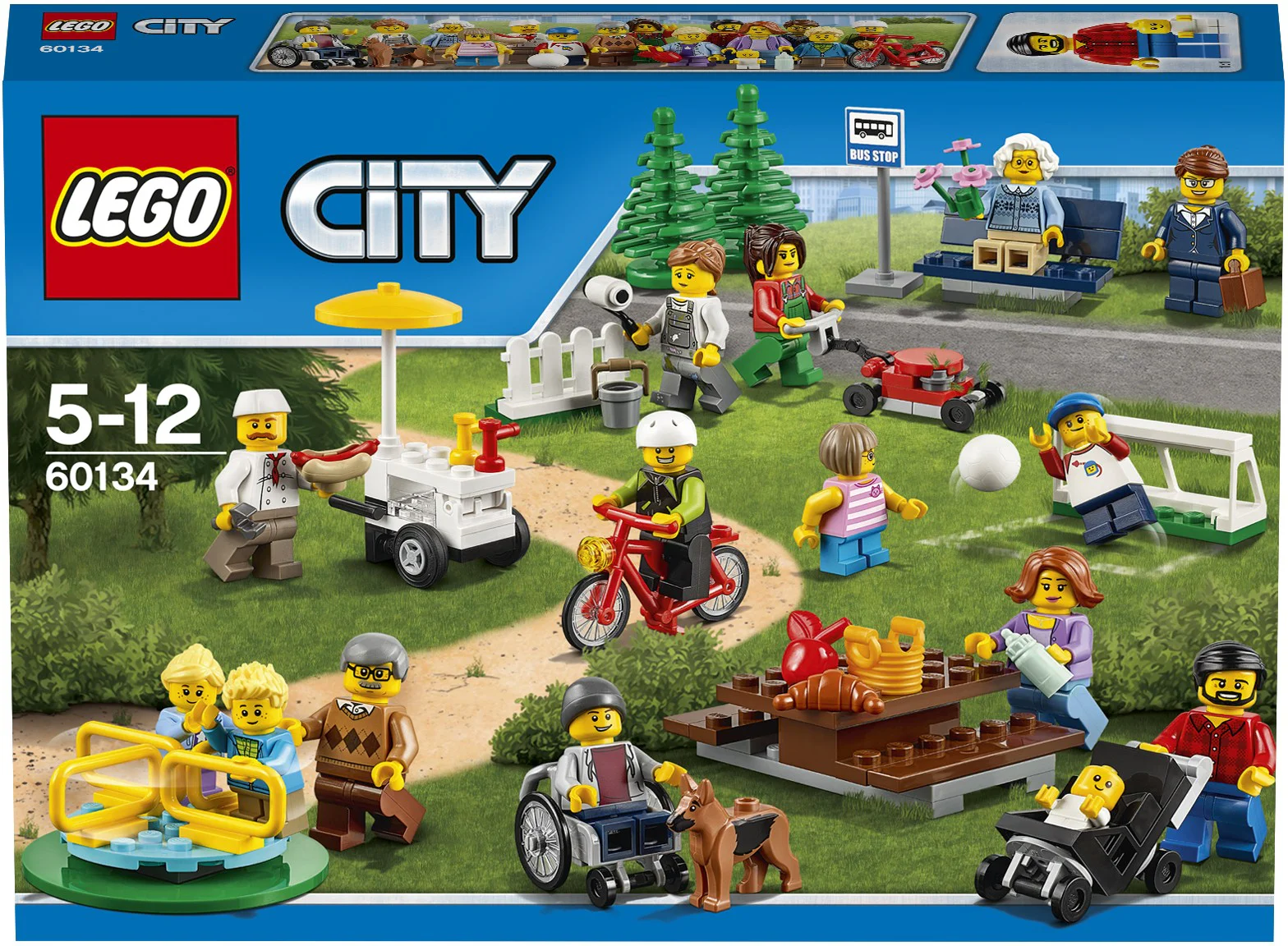 City Park Clothing Set 乐高 LEGO 60134 image 2
