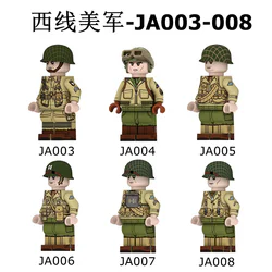 Here is the translation:

Child of Man: 8 Models - Western Front US Army during World War II