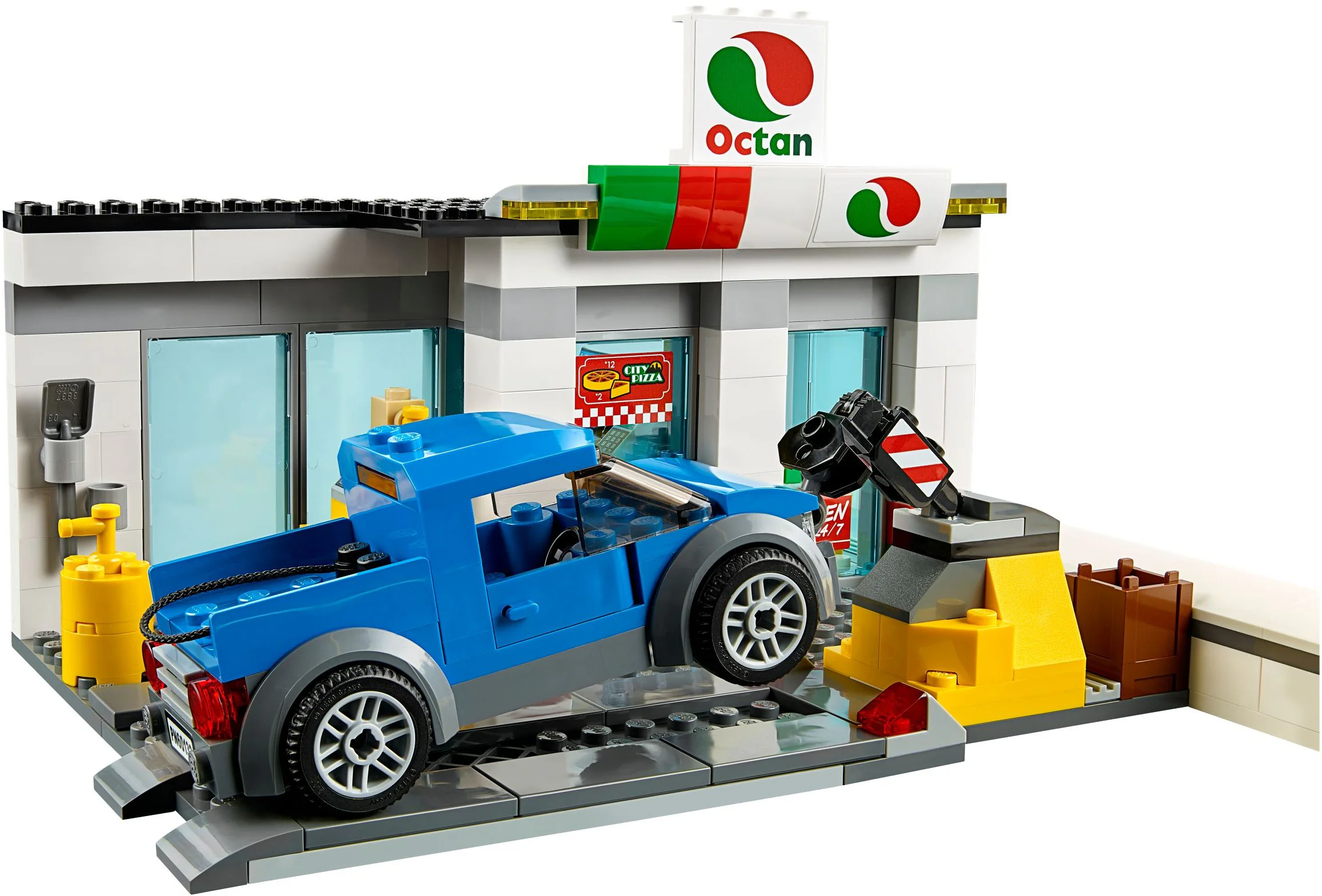 Service Area Gas Station 乐高 LEGO 60132 image 3