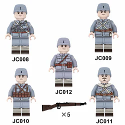 Five Little People: The Eighth Route Army