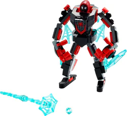 Miles Morales' Mech Armor