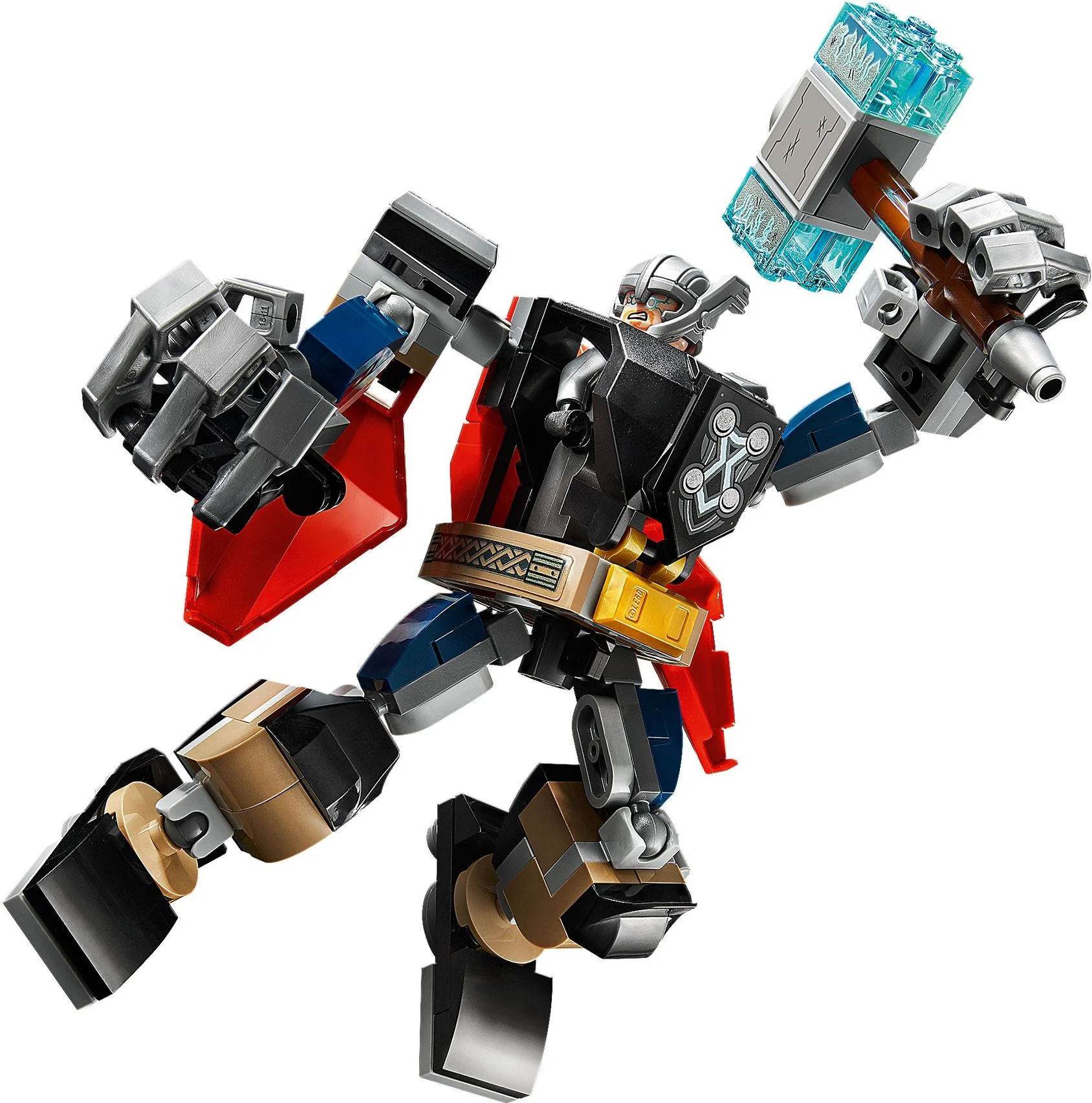 Lightning God Mecha 11633 image 1