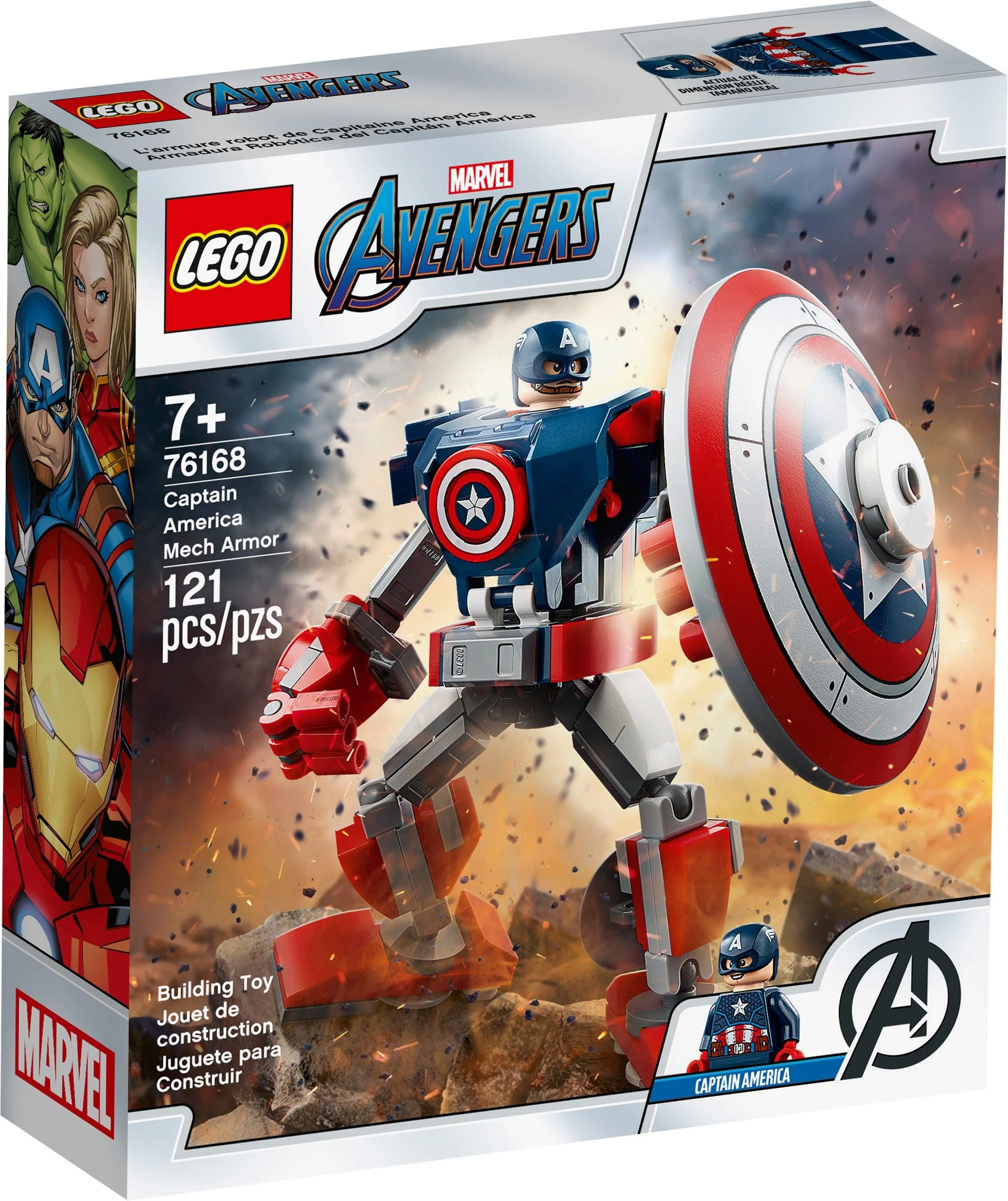 US Team Mech Warrior 11632 image 2