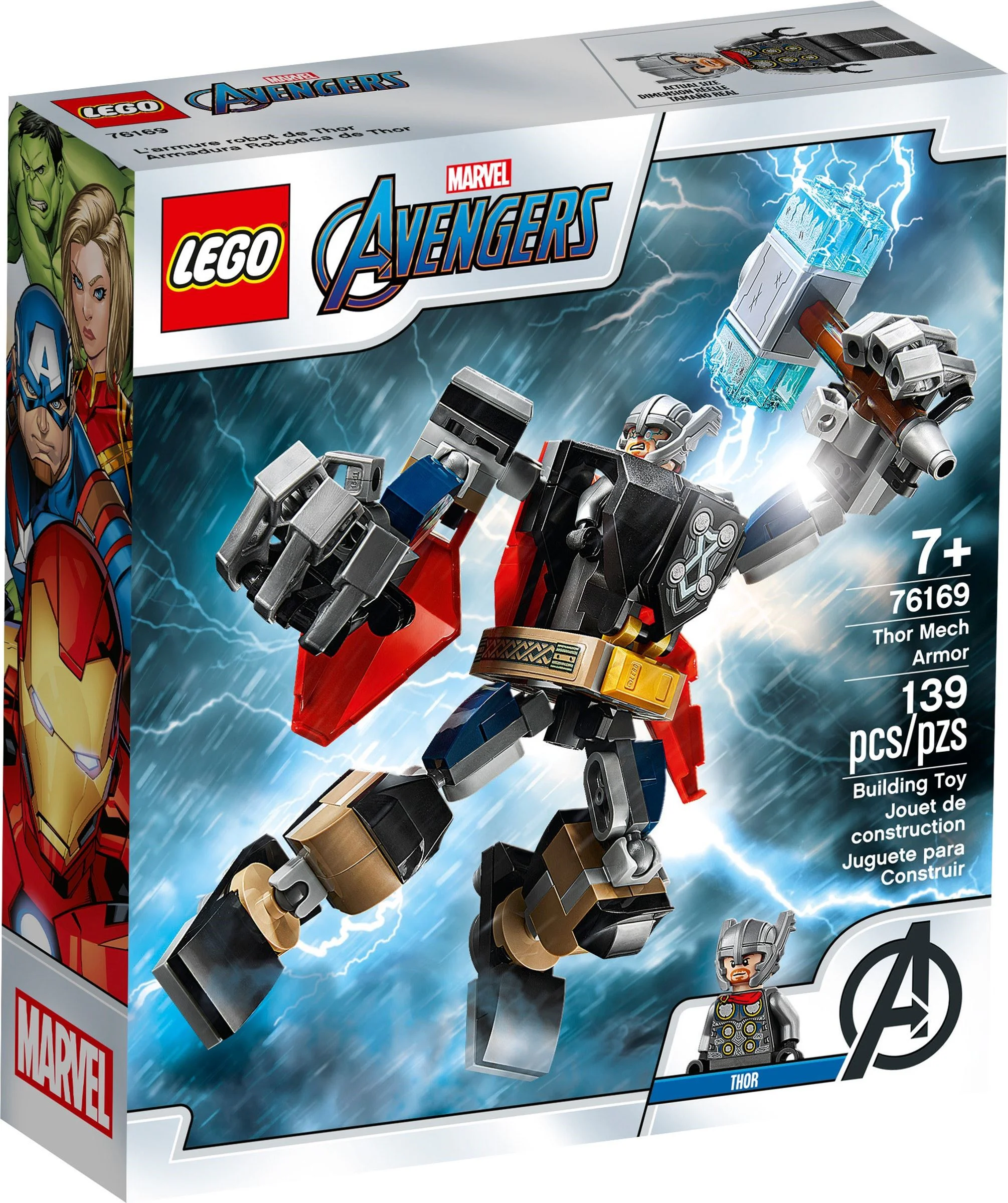 Lightning God Mecha 11633 image 2