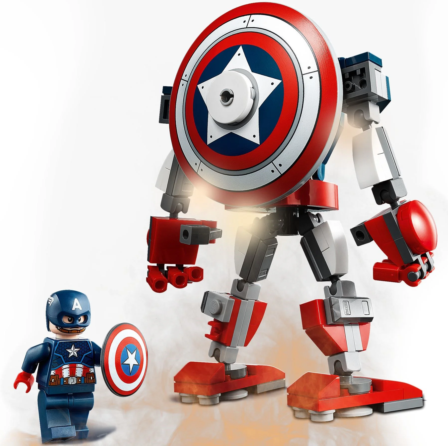 US Team Mech Warrior 11632 image 3