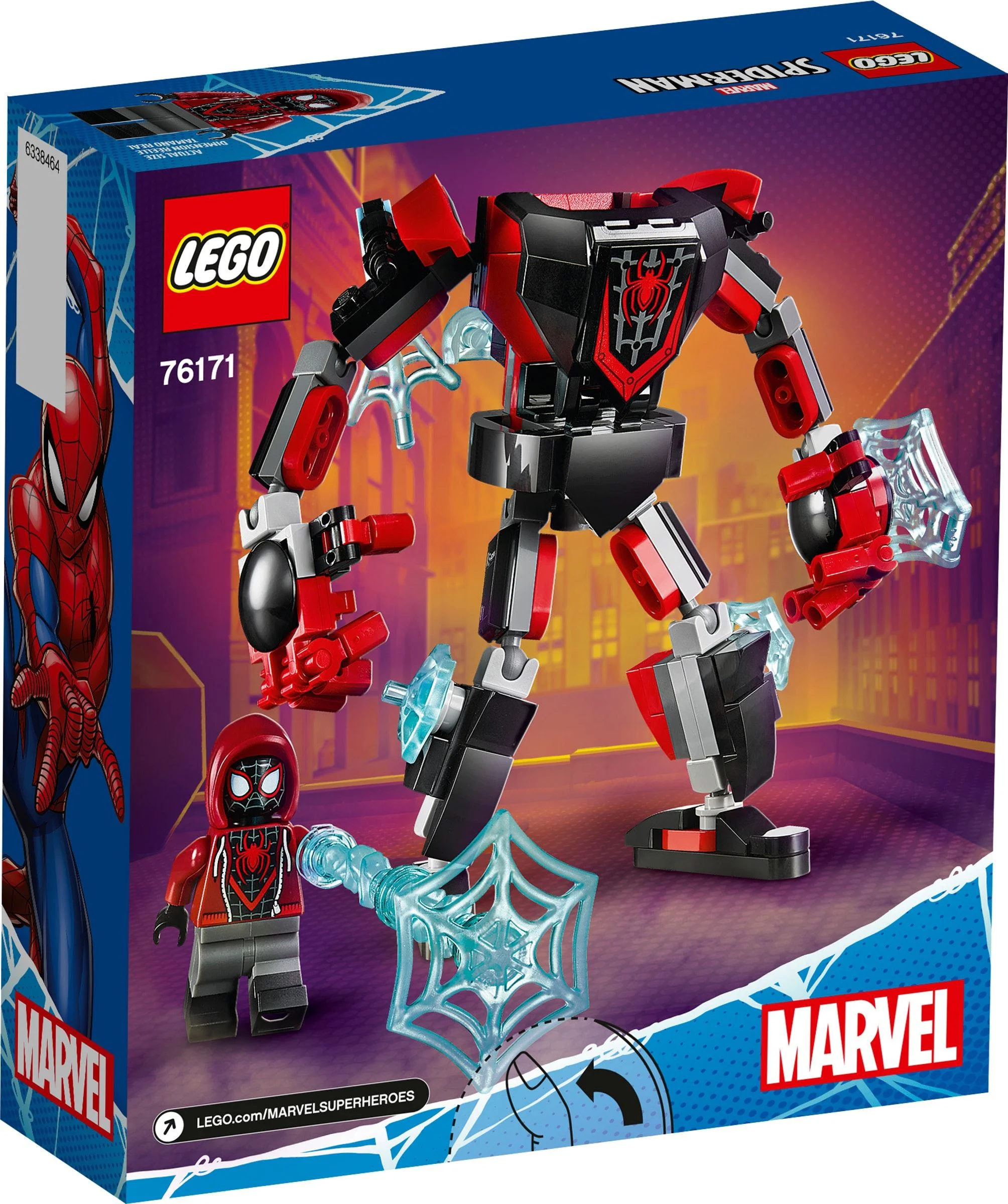 Miles Morales' Mech Armor 1014 image 2