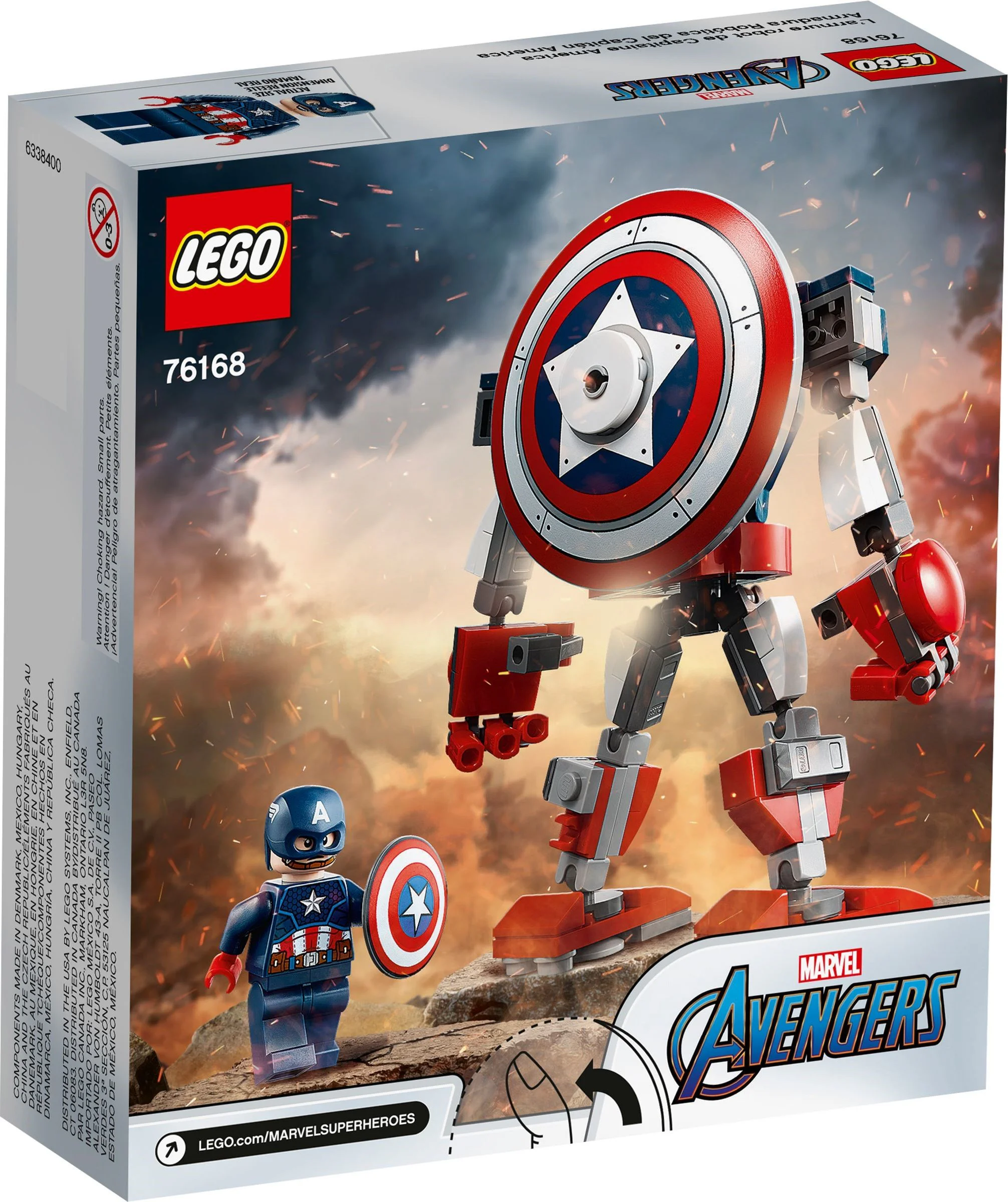 US Team Mech Warrior 11632 image 4