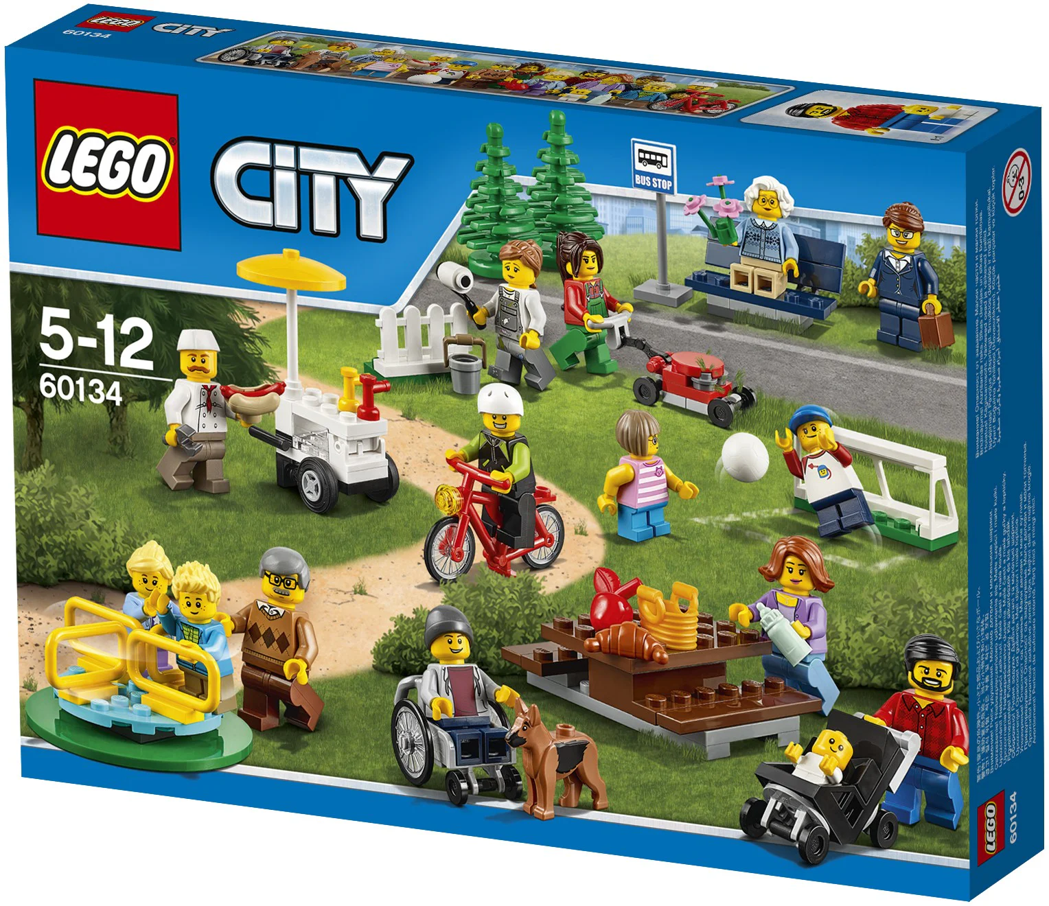 City Park Clothing Set 乐高 LEGO 60134 image 3