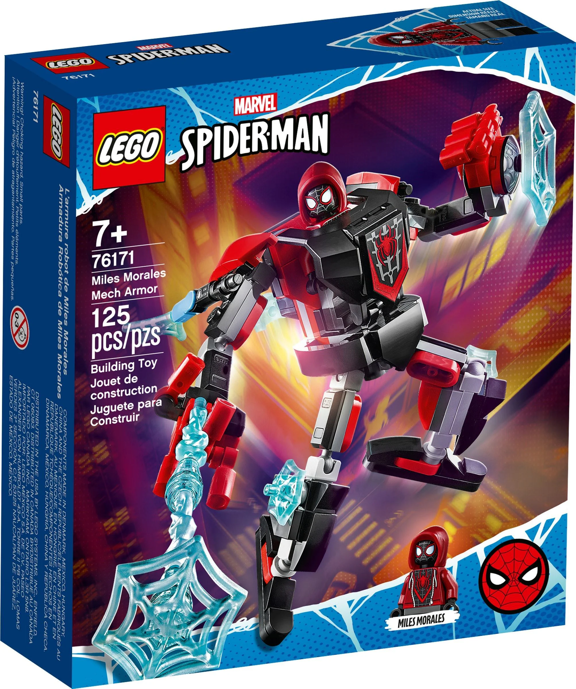 Miles Morales' Mech Armor 1014 image 3