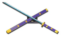 King of Pirates: Zoro's sword with his sword, twenty-one