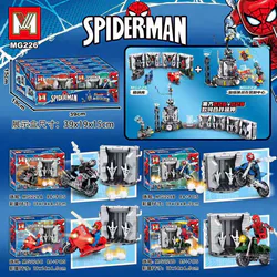 Spider-Man Costume Rack Storage Center with 8 Combination Modes, Spider-Man Costume Rack Unpacking Center