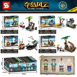 Pirate's Bane: Mini Pirate Ship Bar - 4 Varieties