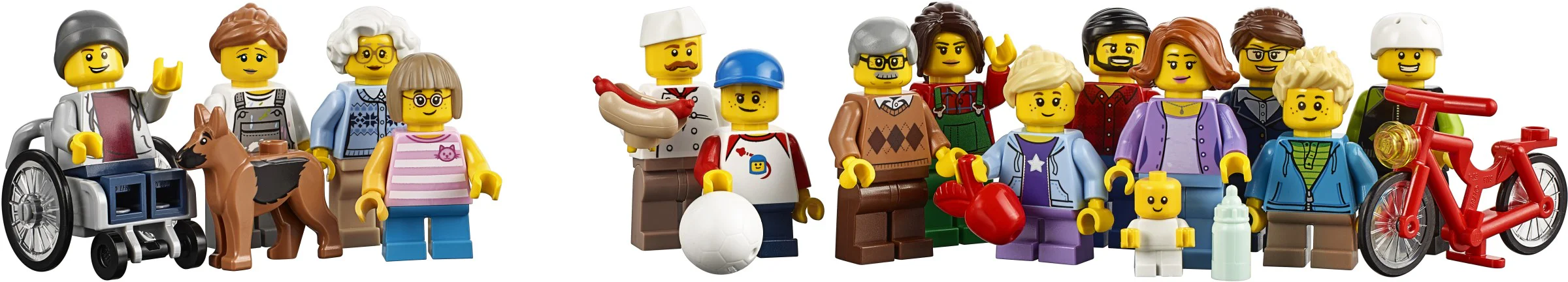 City Park Clothing Set 乐高 LEGO 60134 image 4
