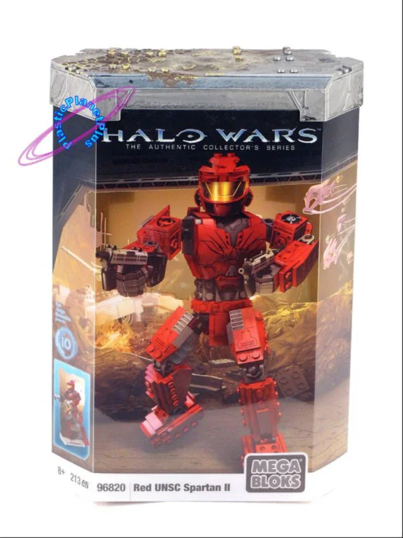 Crimson Red UNSC Spartan II 美家宝/美高 MegaBloks 96820