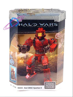 Crimson Red UNSC Spartan II