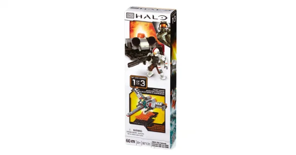 Stellar Halo: UNSC Control Center Communication Console 美家宝/美高 MegaBloks 97131
