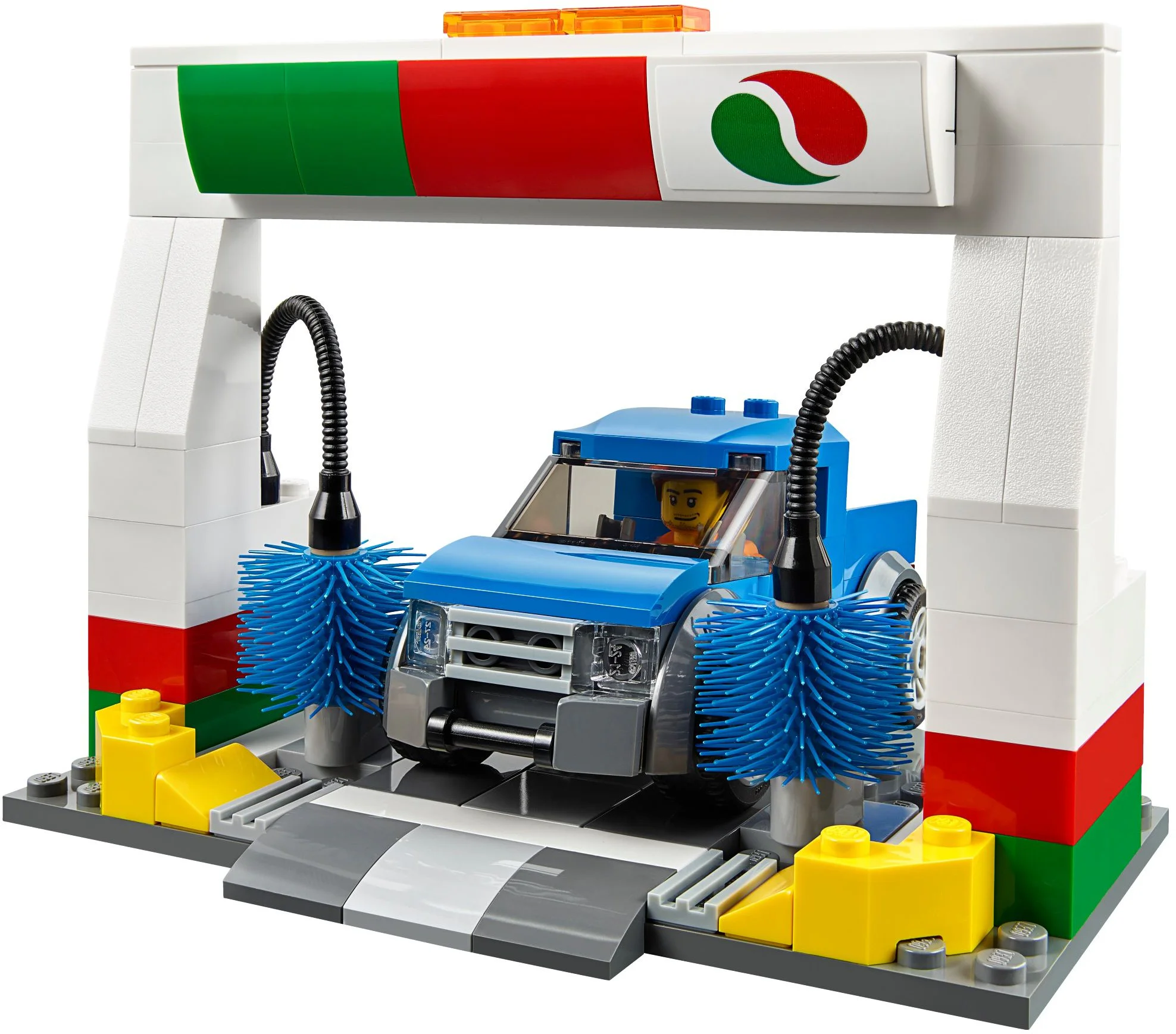 Service Area Gas Station 乐高 LEGO 60132 image 5