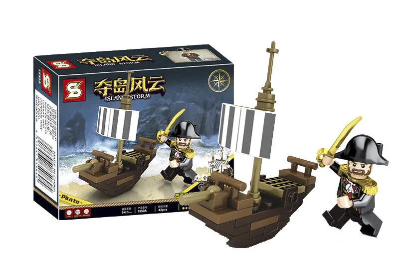 "Drake's Fury: Eight-in-One Pirate Ship, Tarl" 1550 image 4