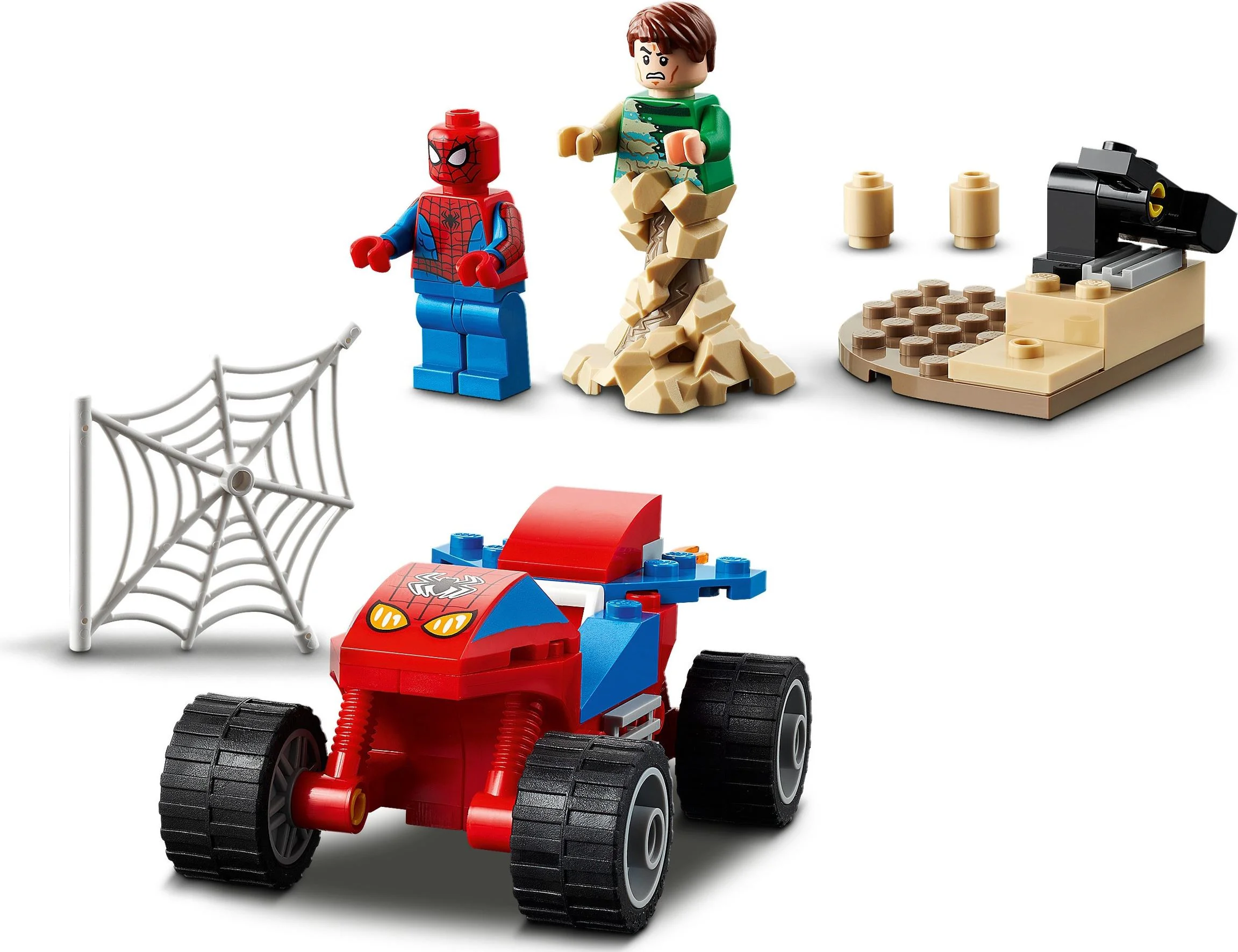 Spider-Man and Sandman's showdown. 11634 image 1