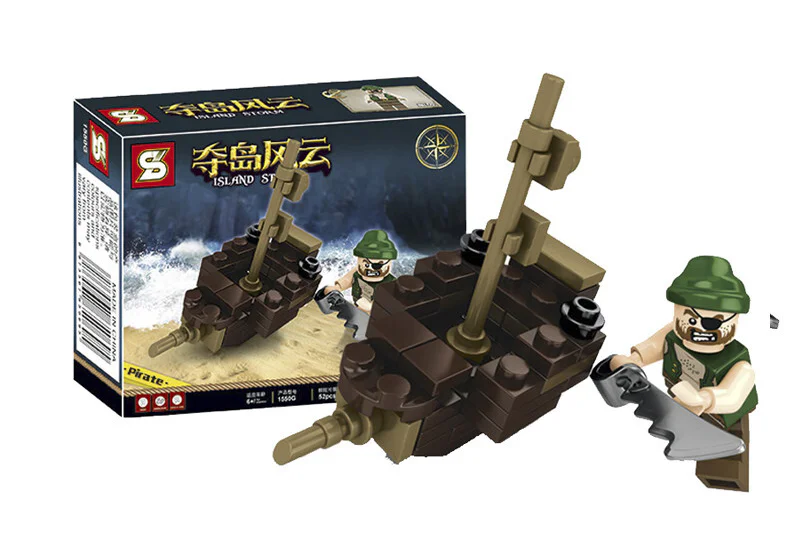 "Drake's Fury: Eight-in-One Pirate Ship, Tarl" 1550 image 8