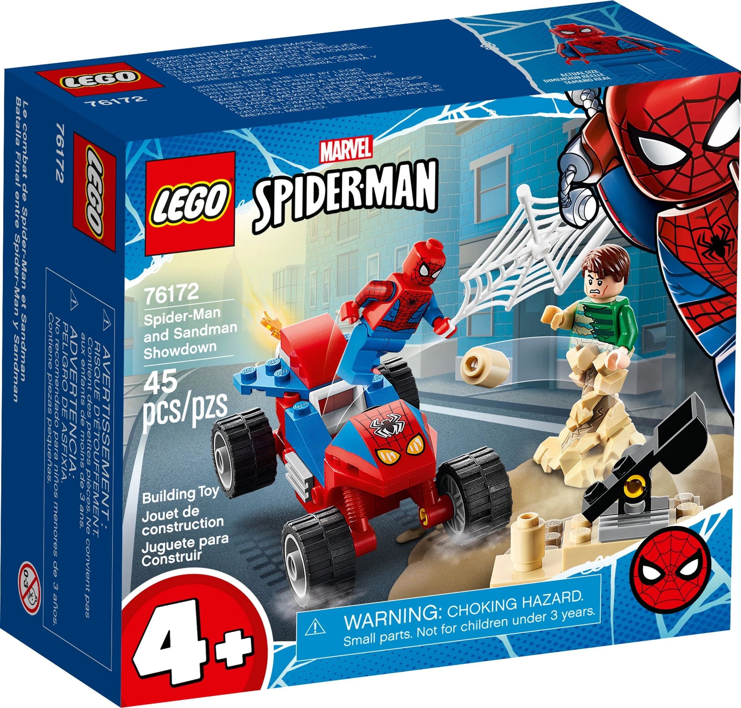 Spider-Man and Sandman's showdown. 11634 image 4