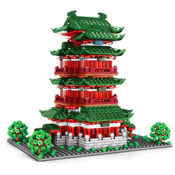 China's famous building: the King's Palace of Changten, Jiangxi