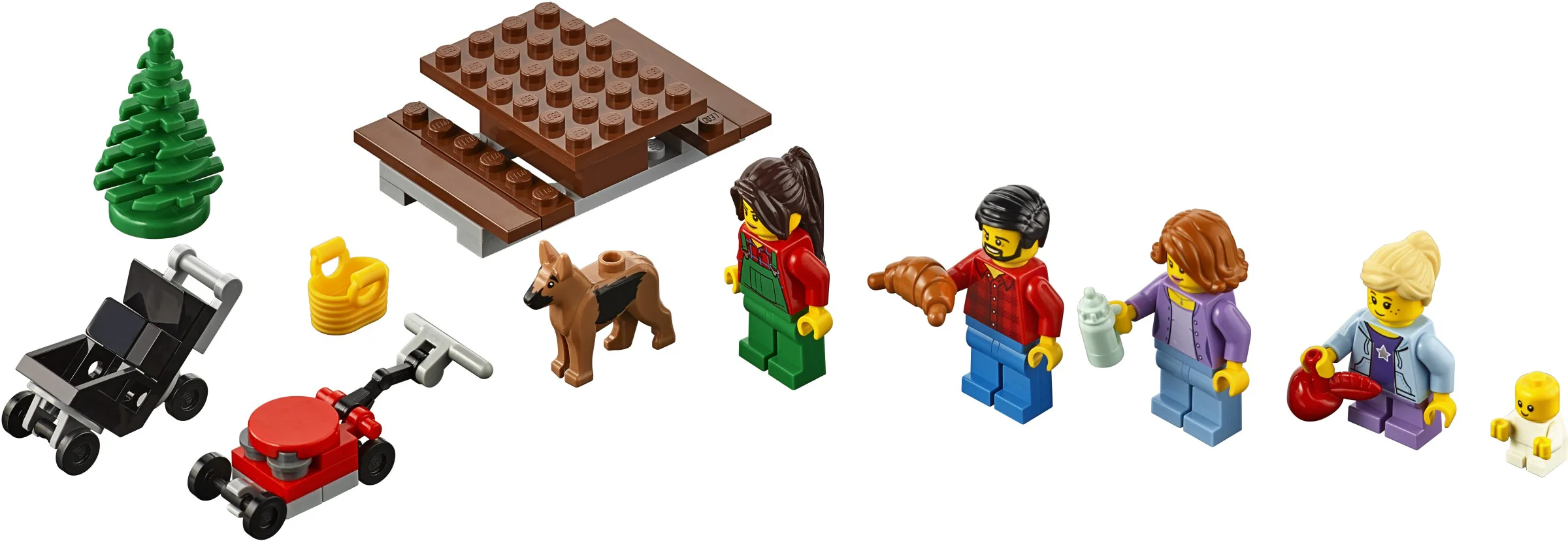 City Park Clothing Set 乐高 LEGO 60134 image 5