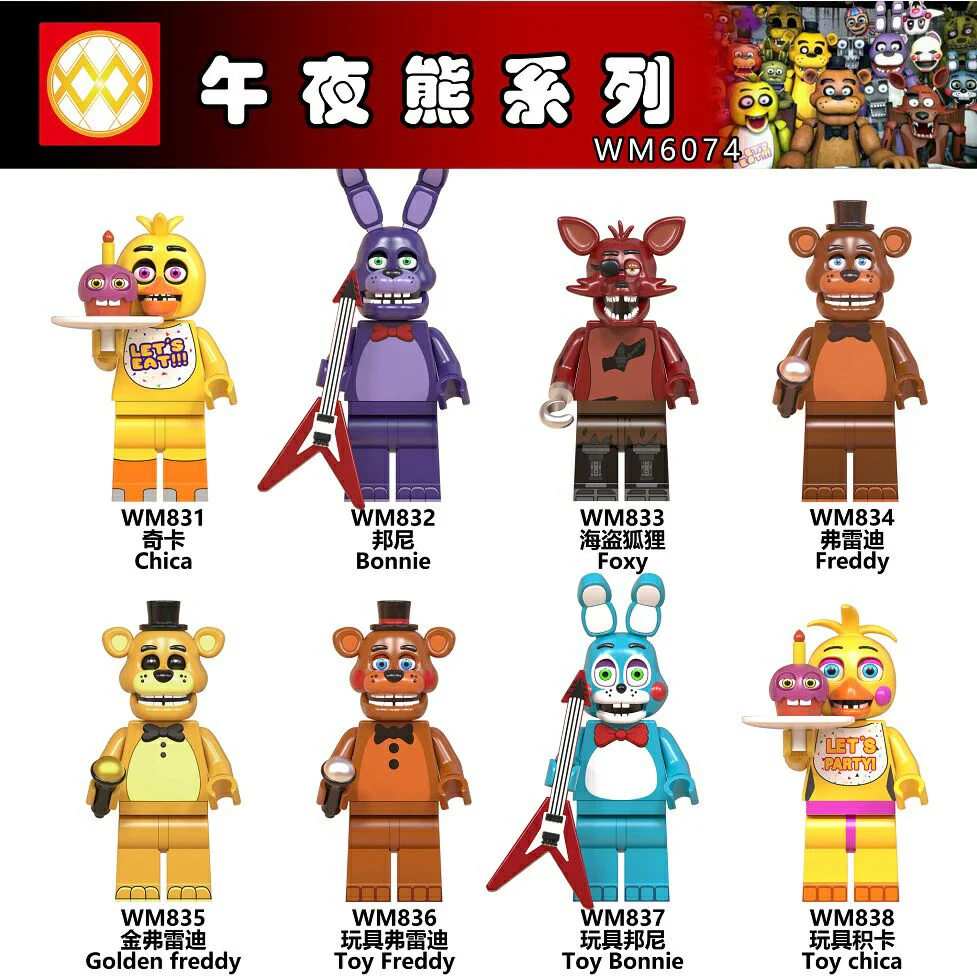 Eight people: Midnight Bear series WM WM834