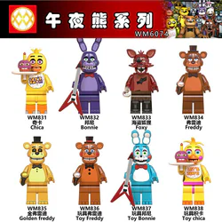 Eight people: Midnight Bear series