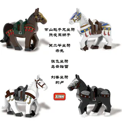 "Three Kingdoms Five Tiger Generals' Mounts"