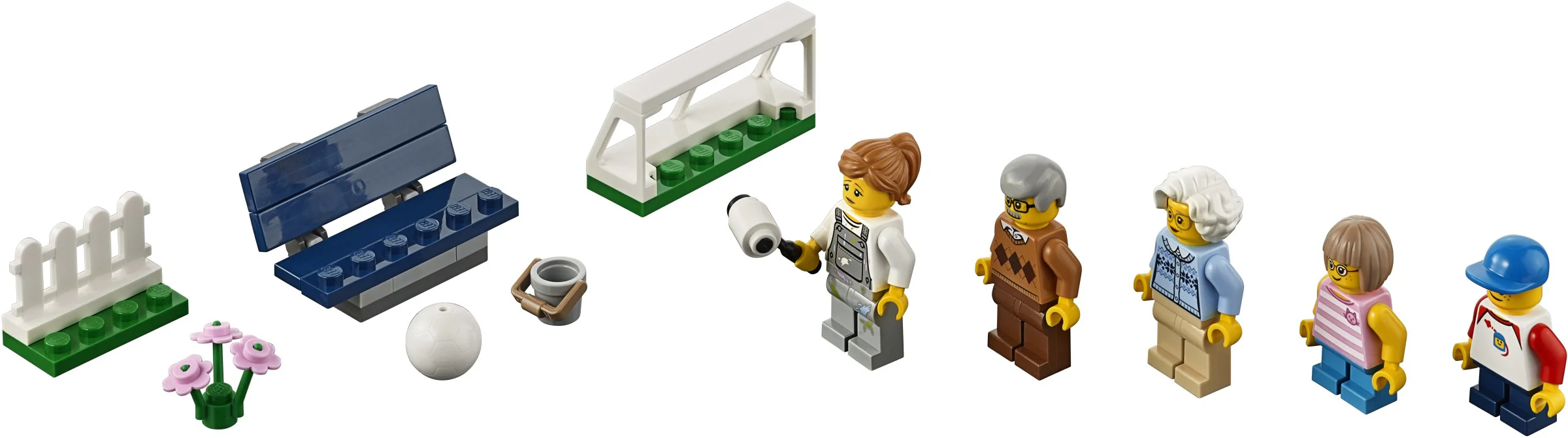 City Park Clothing Set 乐高 LEGO 60134 image 6