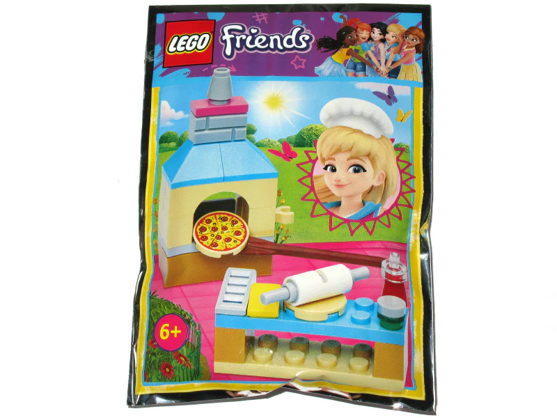 Good friends: Stephanie's Baking Co. 乐高 LEGO 562011