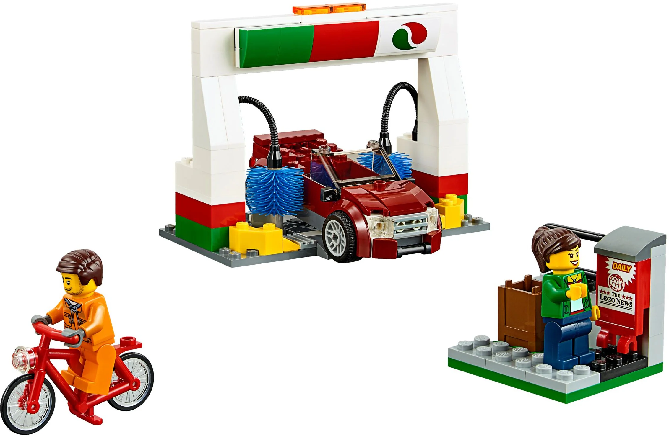 Service Area Gas Station 乐高 LEGO 60132 image 6