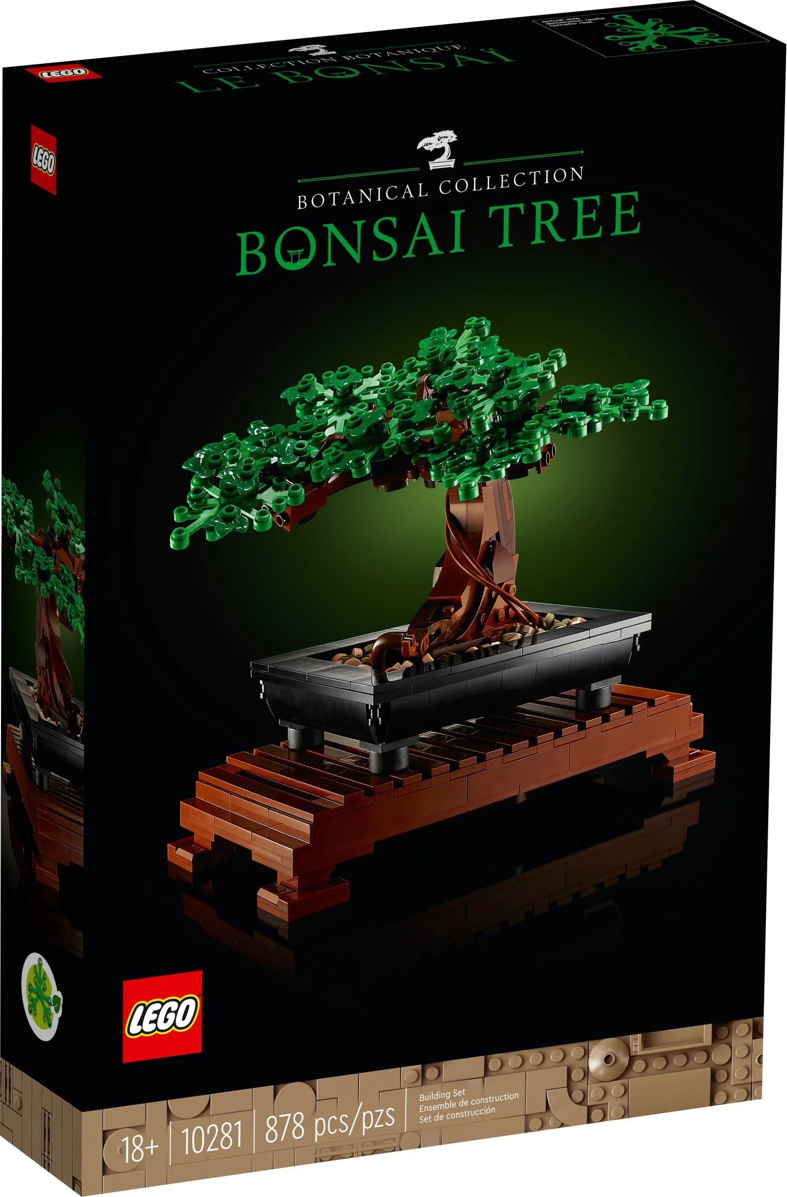 Potted Bonsai Tree 11651 image 1