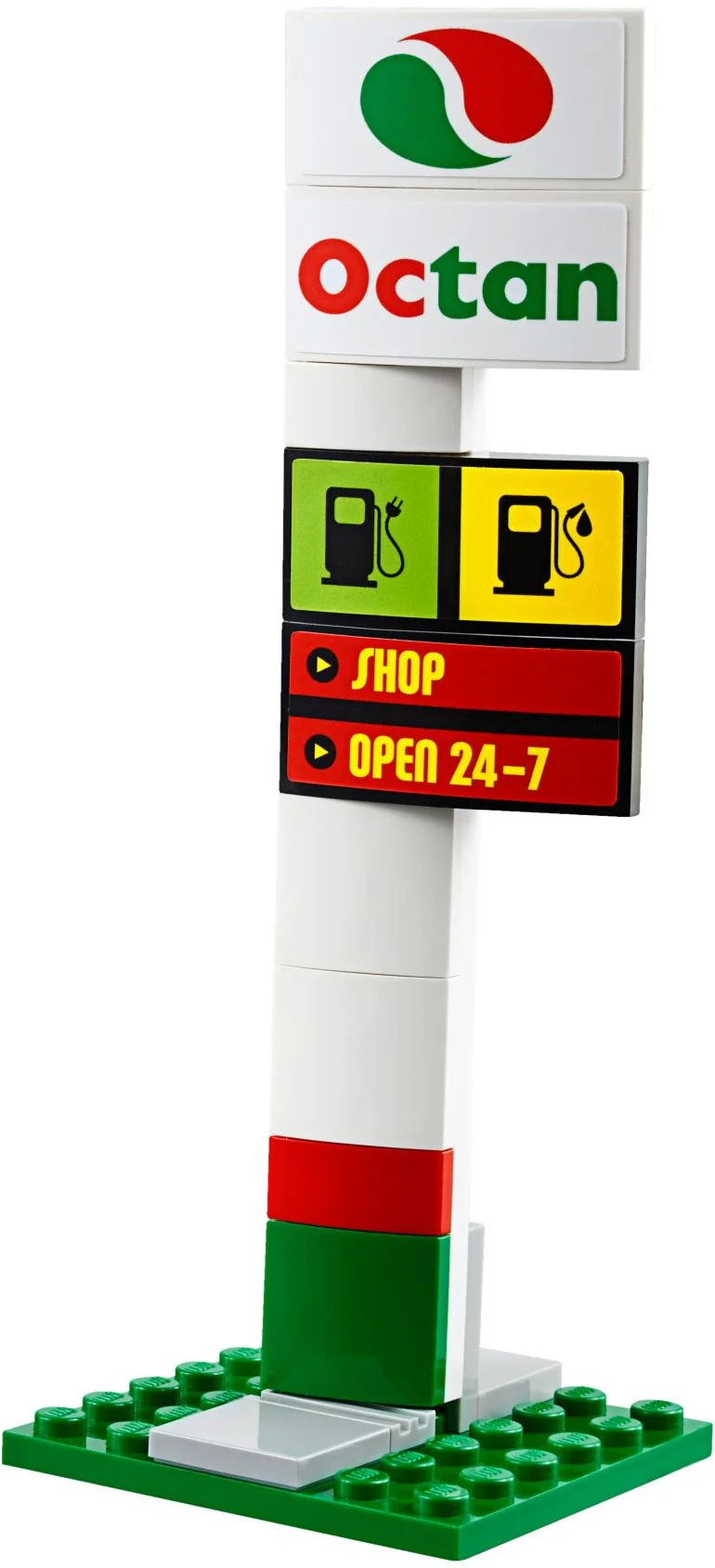Service Area Gas Station 乐高 LEGO 60132 image 7