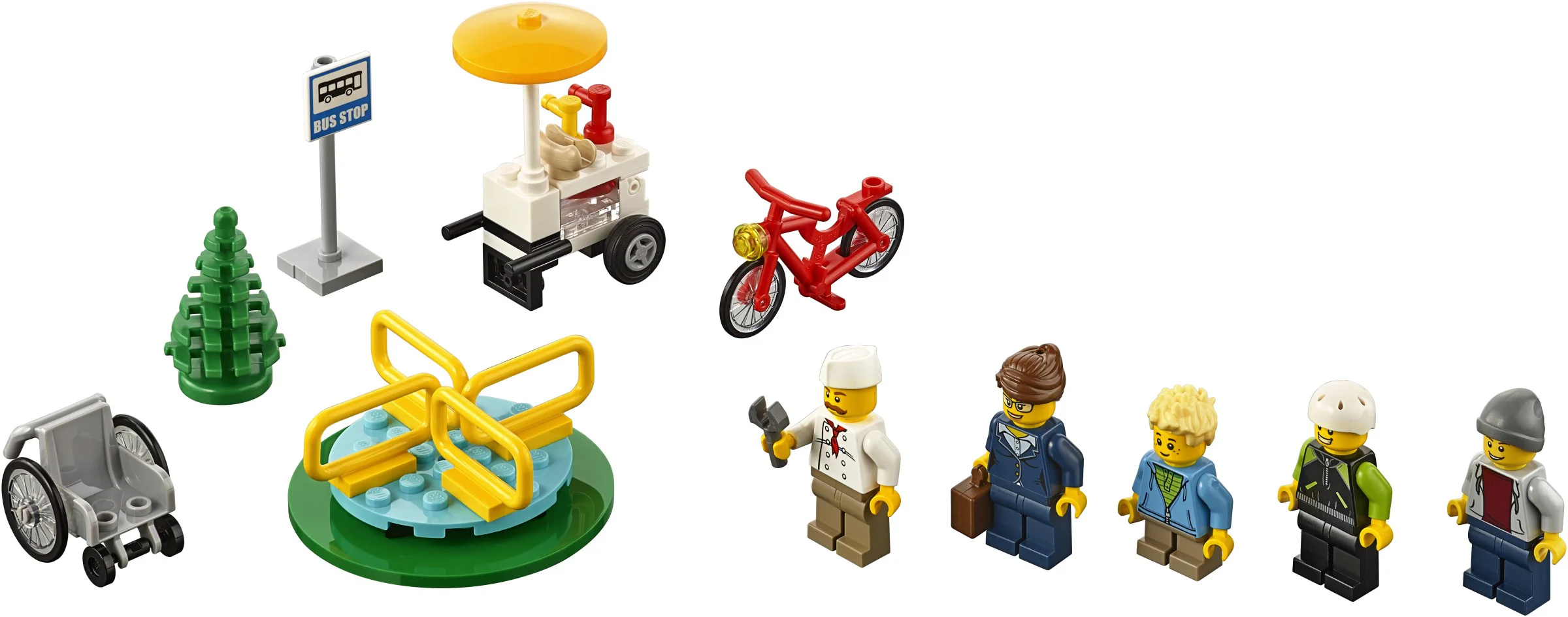 City Park Clothing Set 乐高 LEGO 60134 image 7