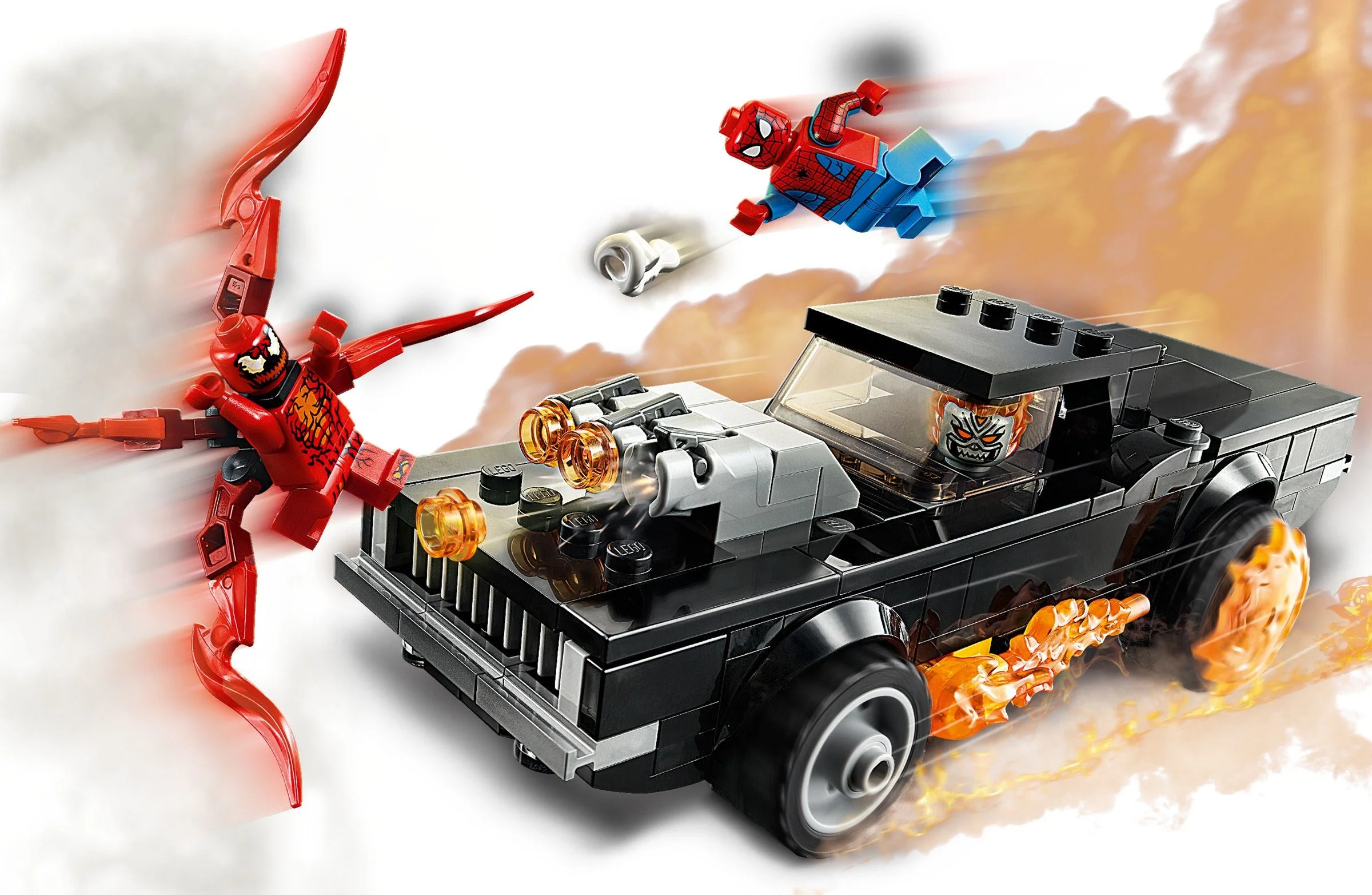 Spider-Man and Ghost Rider 11636 image 1