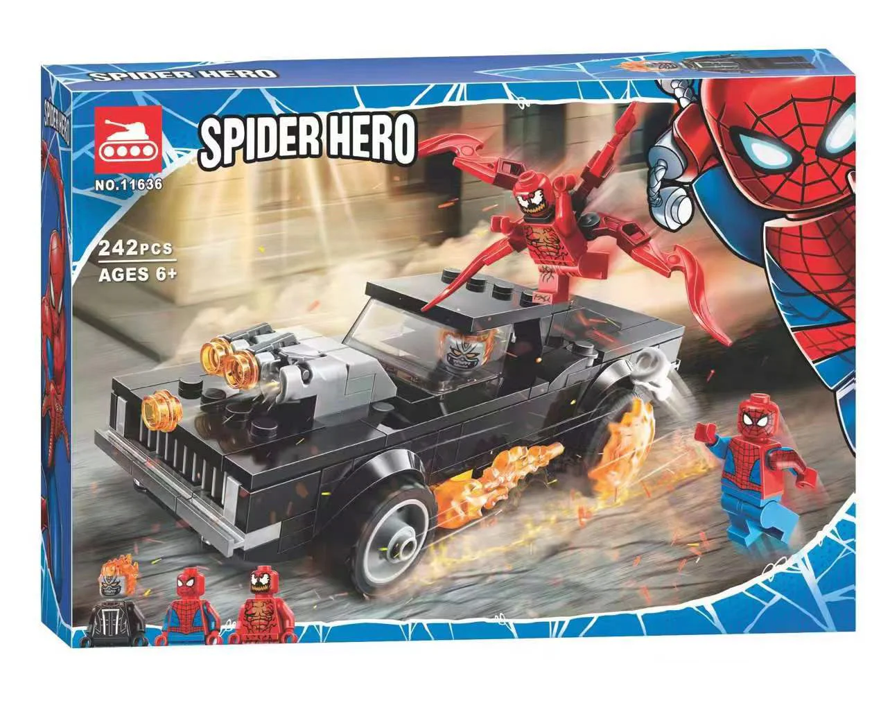 Spider-Man and Ghost Rider 11636 image 2