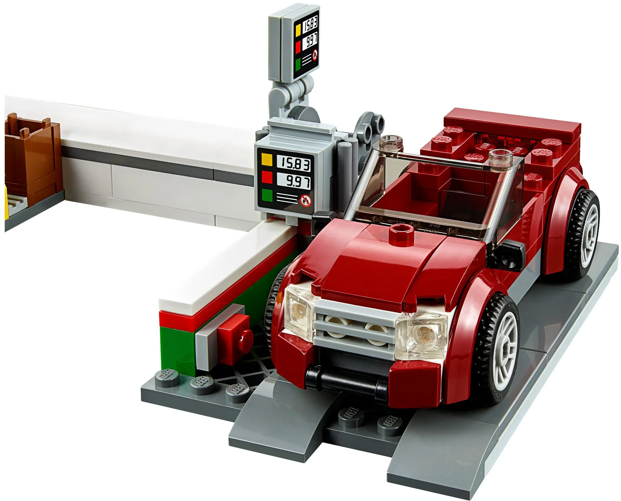 Service Area Gas Station 乐高 LEGO 60132 image 8