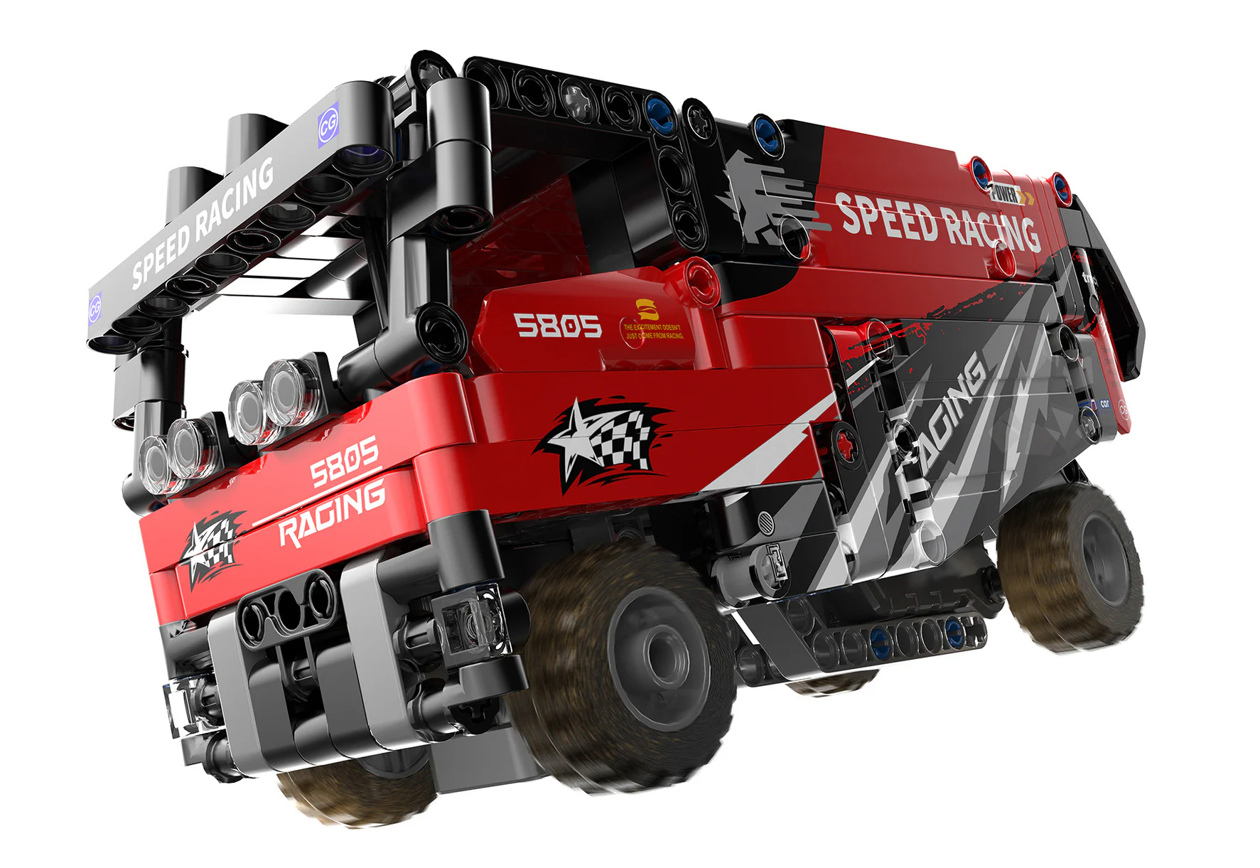 Heavy-duty truck 积高积木 COGO 15805