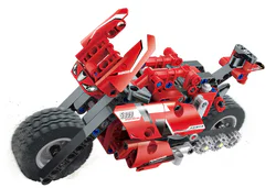 High-speed motorcycle