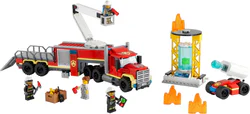 Firefighting Mobile Command Vehicle