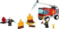 Ladder fire truck