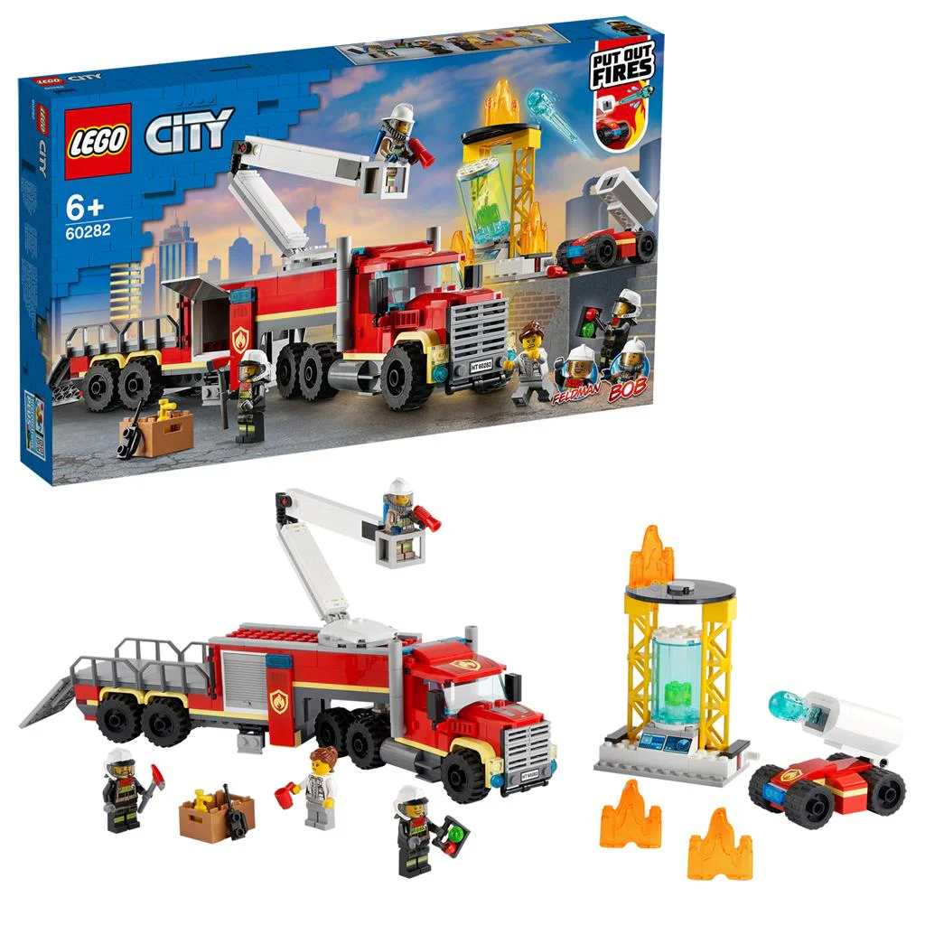 Firefighting Mobile Command Vehicle 60057 image 1