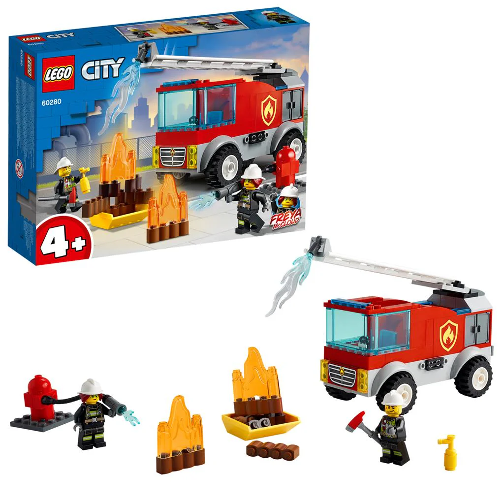 Ladder fire truck 乐高 LEGO 60280 image 1