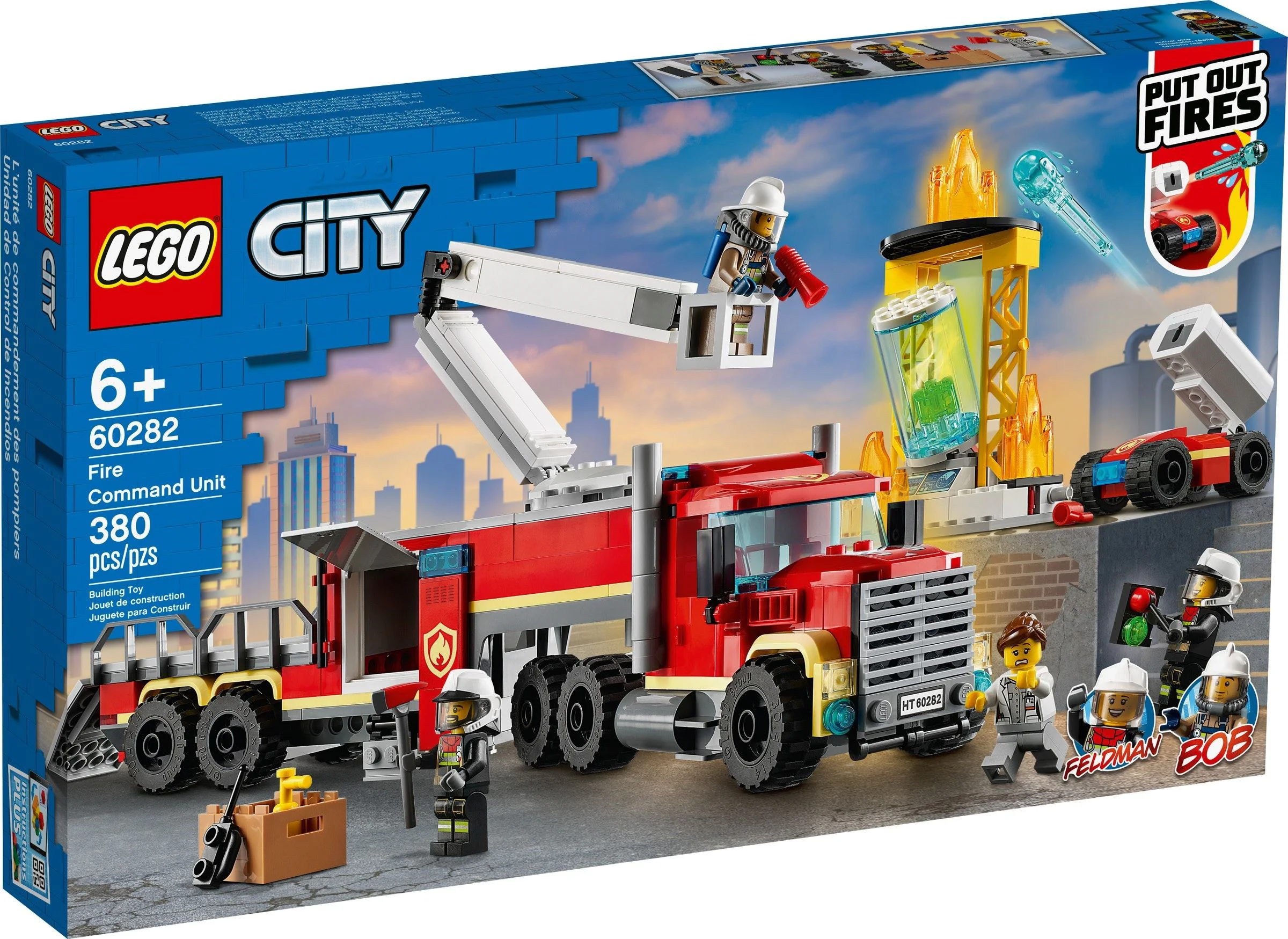 Firefighting Mobile Command Vehicle 60057 image 2