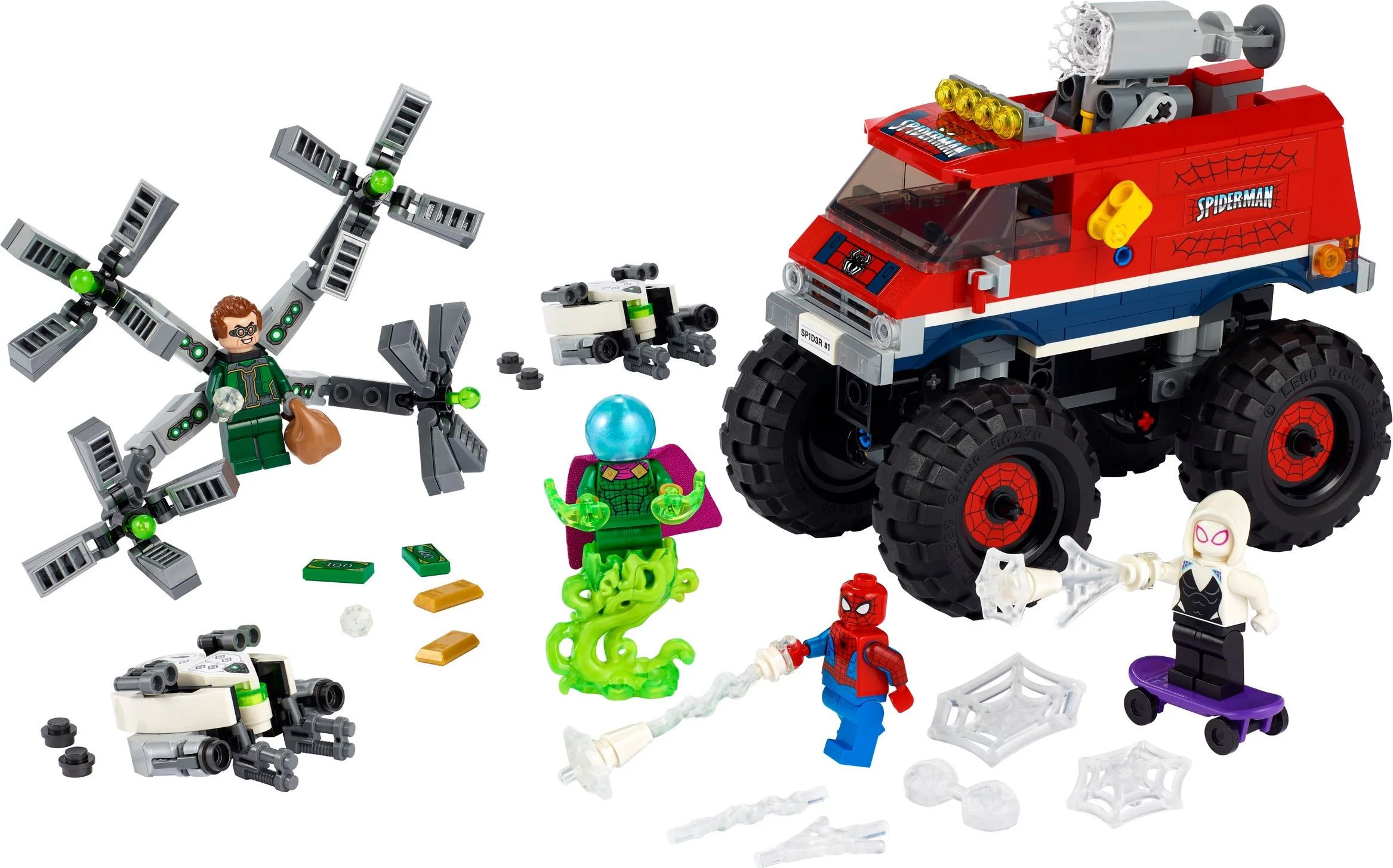 Spider-Man Monster Truck 11637