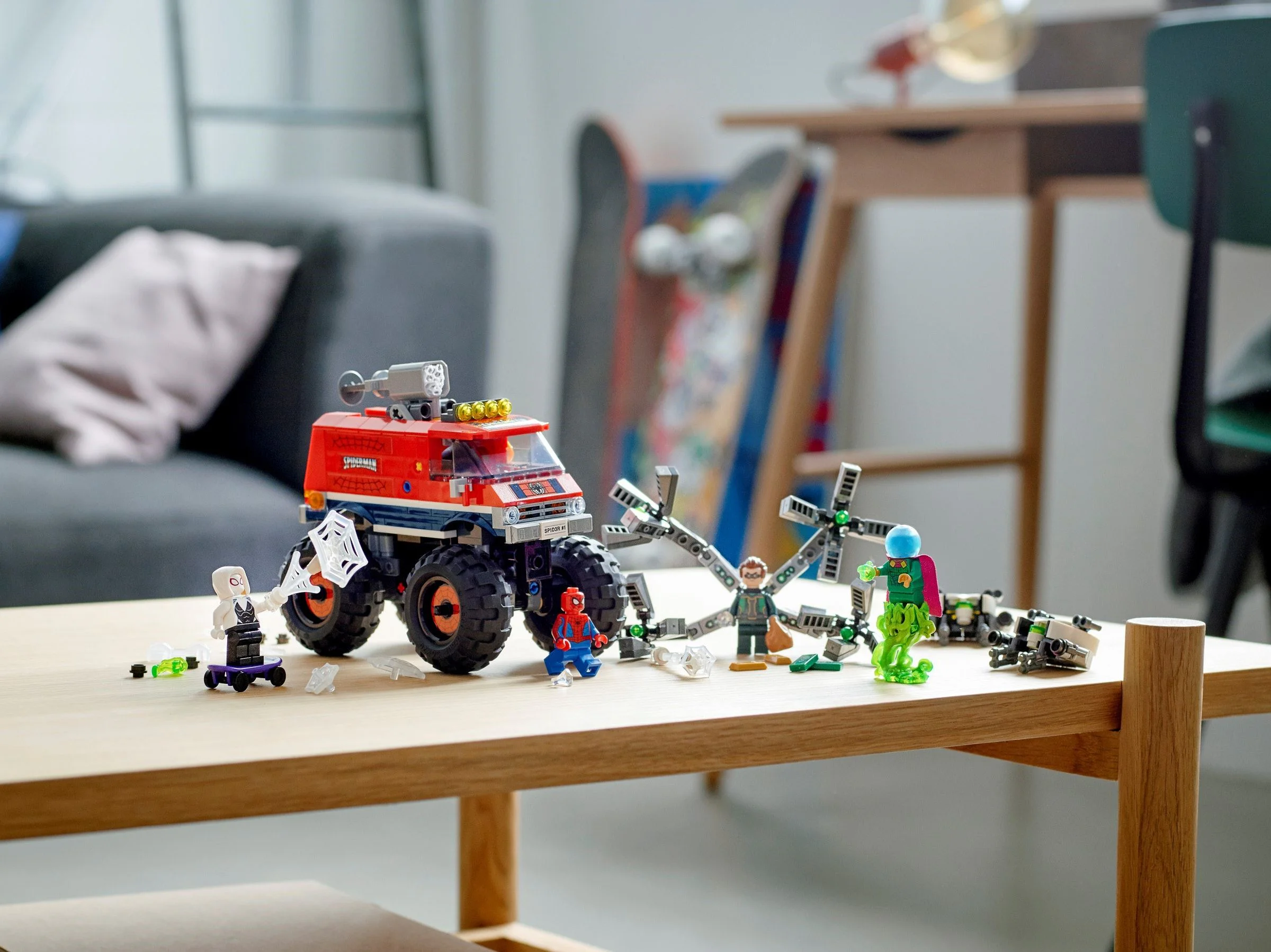 Spider-Man Monster Truck 11637 image 1